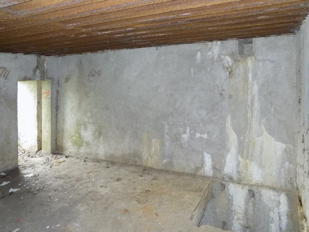 Ligne Maginot - 300 - CANAL DES ARDENNES - (Blockhaus pour arme infanterie) - Face gauche