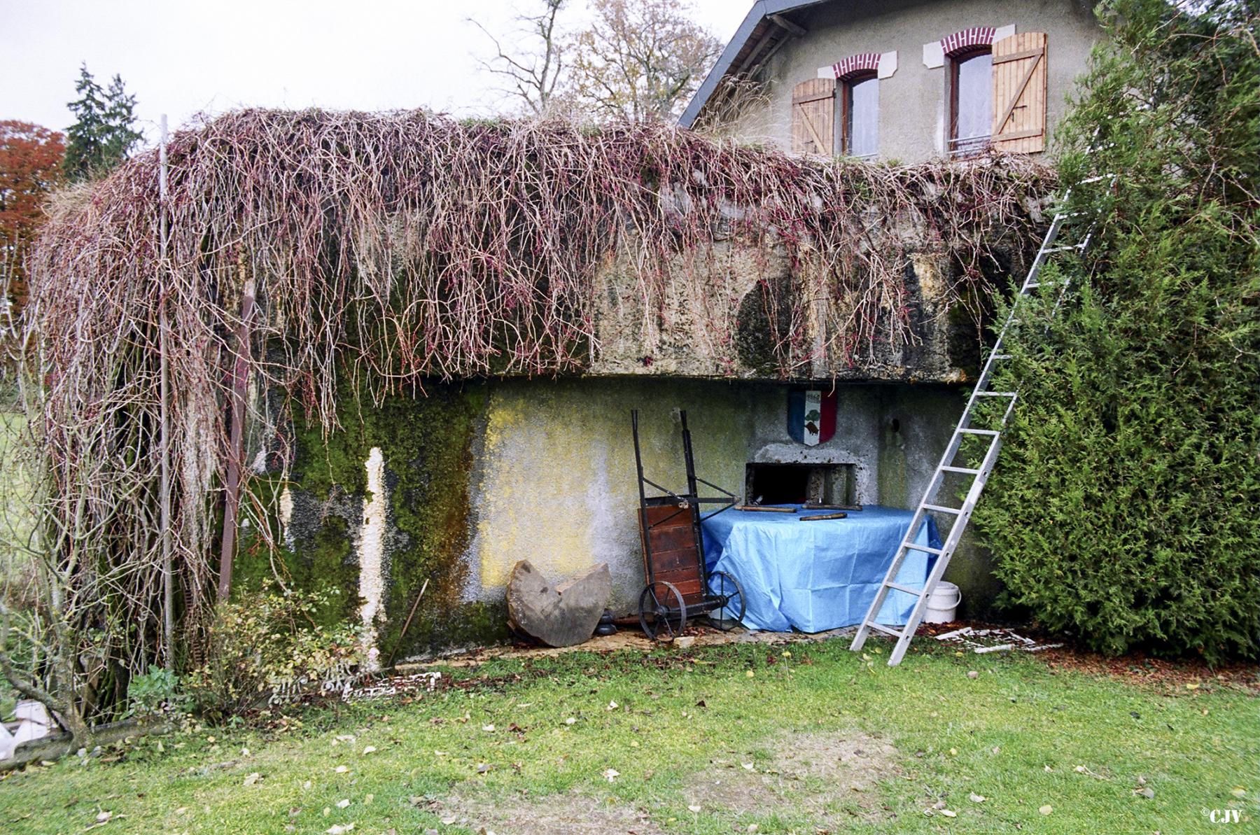 Ligne Maginot - CEZF-19BIS - LA CASSINE SUD - (Casemate d'infanterie) - 