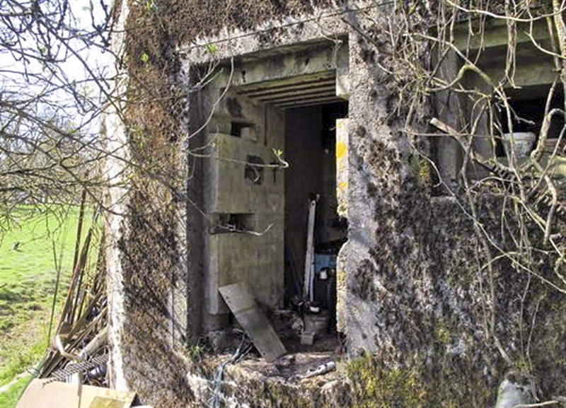 Ligne Maginot - CEZF-19BIS - LA CASSINE SUD - (Casemate d'infanterie) - 