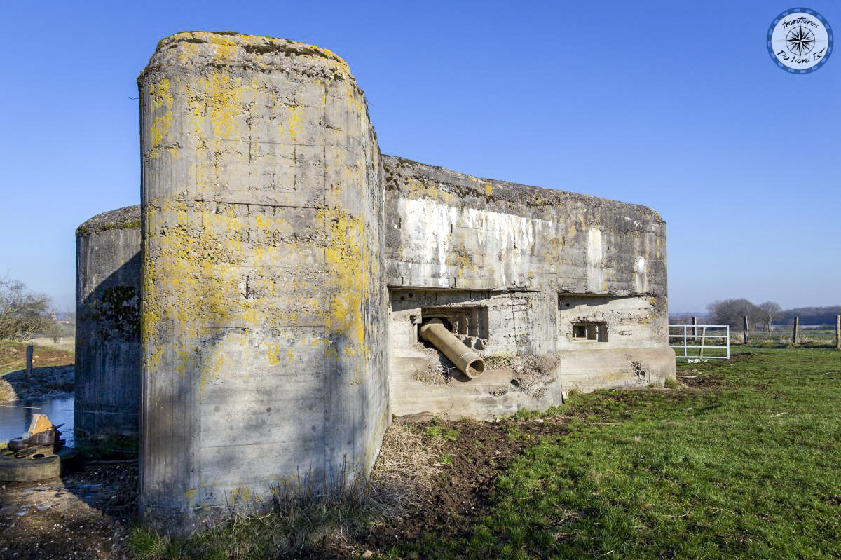 Ligne Maginot - CEZF-40 - FORET DE MANGIENNES - (Casemate d'infanterie) - 