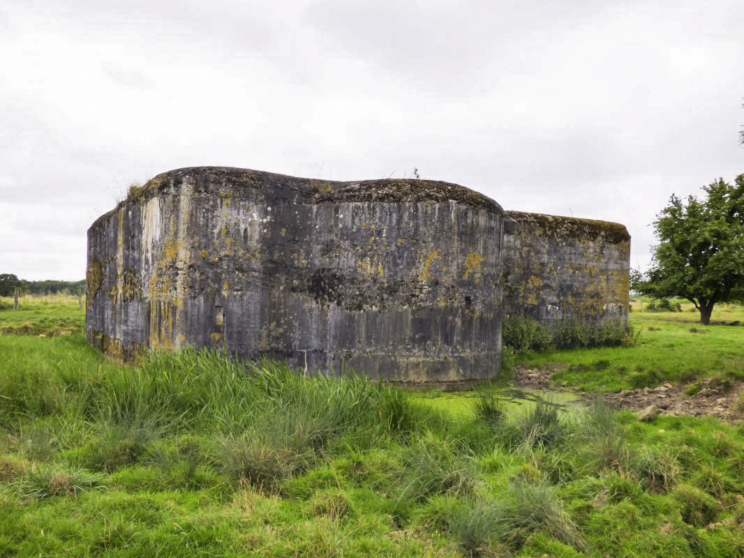 Ligne Maginot - CEZF-40 - FORET DE MANGIENNES - (Casemate d'infanterie) - 