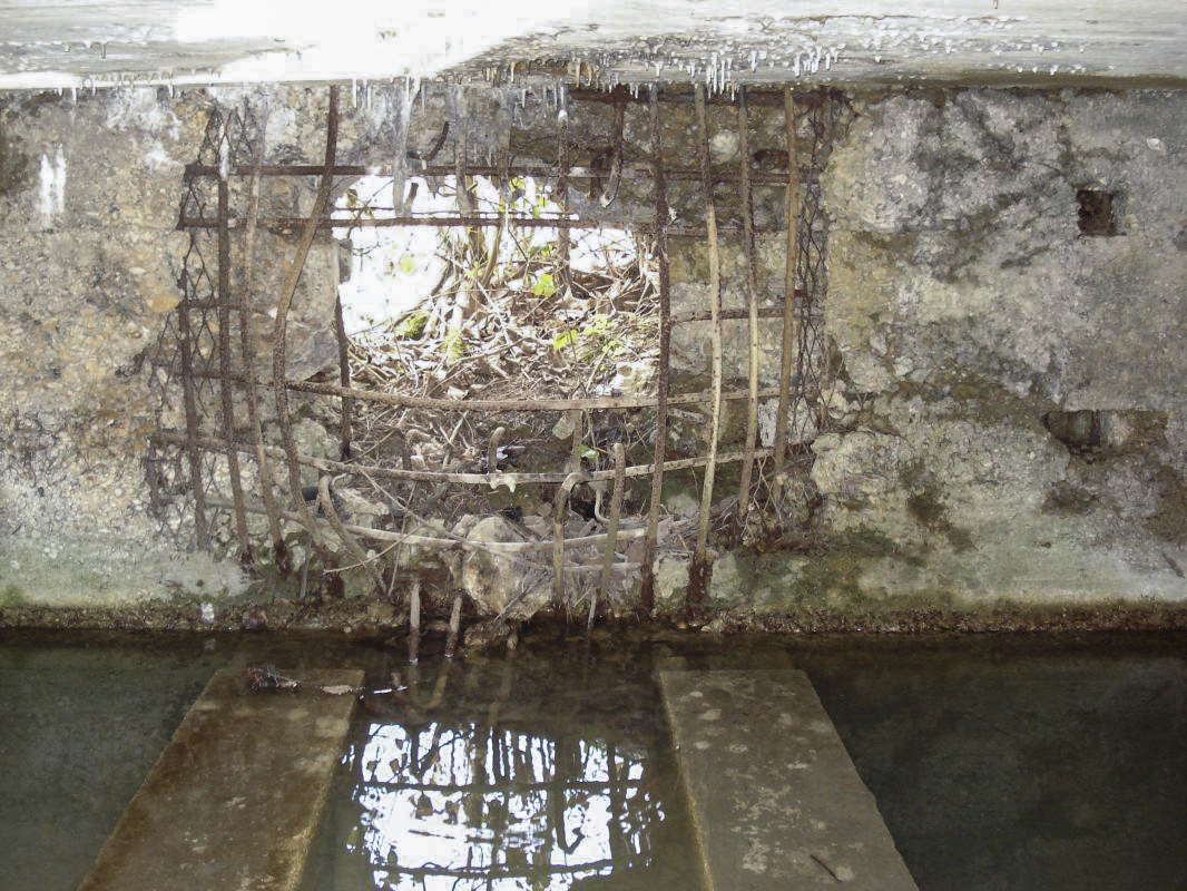 Ligne Maginot - 7BIS - EST DE FRENOIS - (Blockhaus pour canon) - L'interieur, centrale