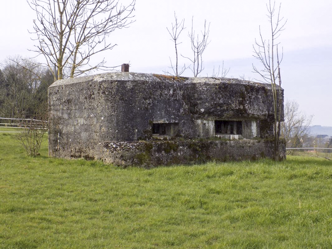 Ligne Maginot - 7TER - RESERVOIR DE FRENOIS - (Blockhaus pour canon) - 