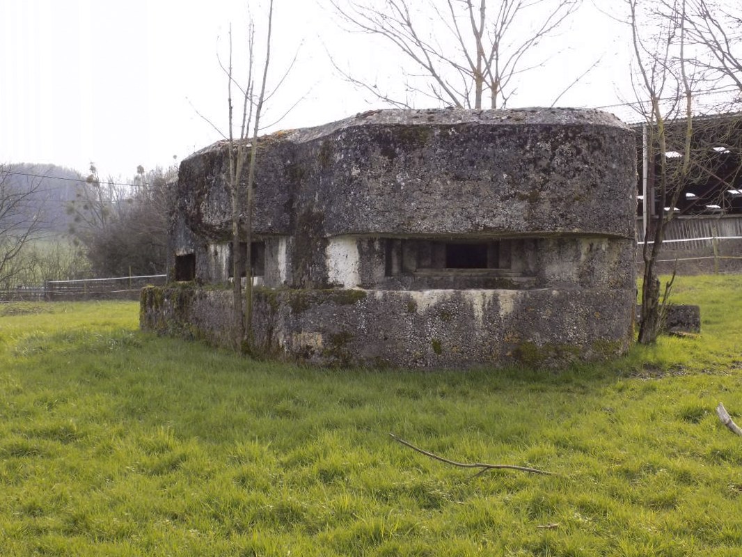 Ligne Maginot - 7TER - RESERVOIR DE FRENOIS - (Blockhaus pour canon) - 