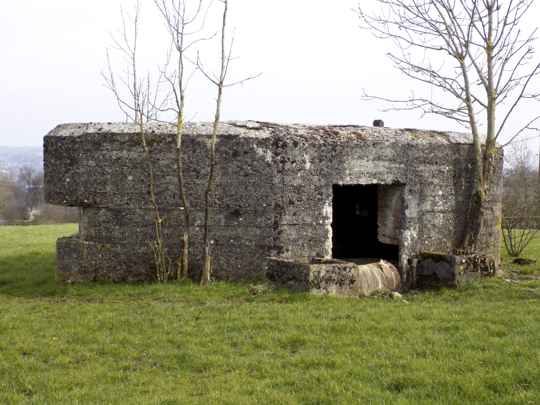 Ligne Maginot - 7TER - RESERVOIR DE FRENOIS - (Blockhaus pour canon) - 