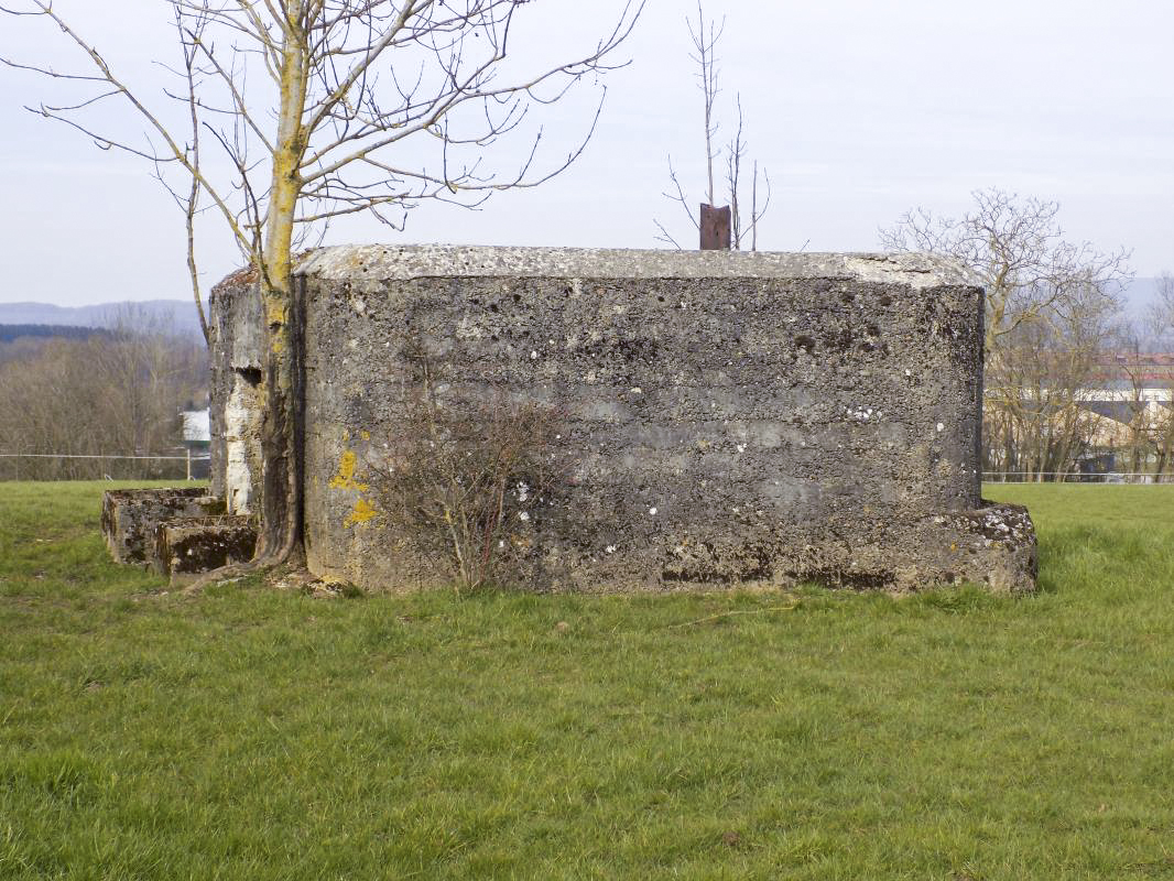 Ligne Maginot - 7TER - RESERVOIR DE FRENOIS - (Blockhaus pour canon) - 