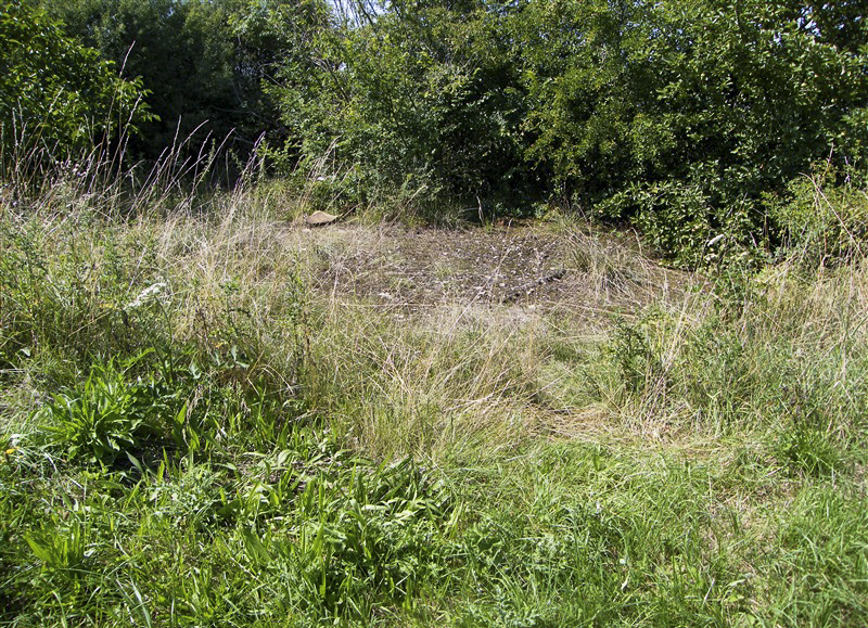 Ligne Maginot - 105 - PEPINIERE CREPLET - (Blockhaus lourd type STG / STG-FCR - Double) - Vue du radier du blockhaus