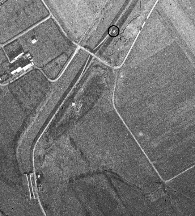 Ligne Maginot - 43 - PONT DE VILLETTE EST - (Blockhaus pour arme infanterie) - 