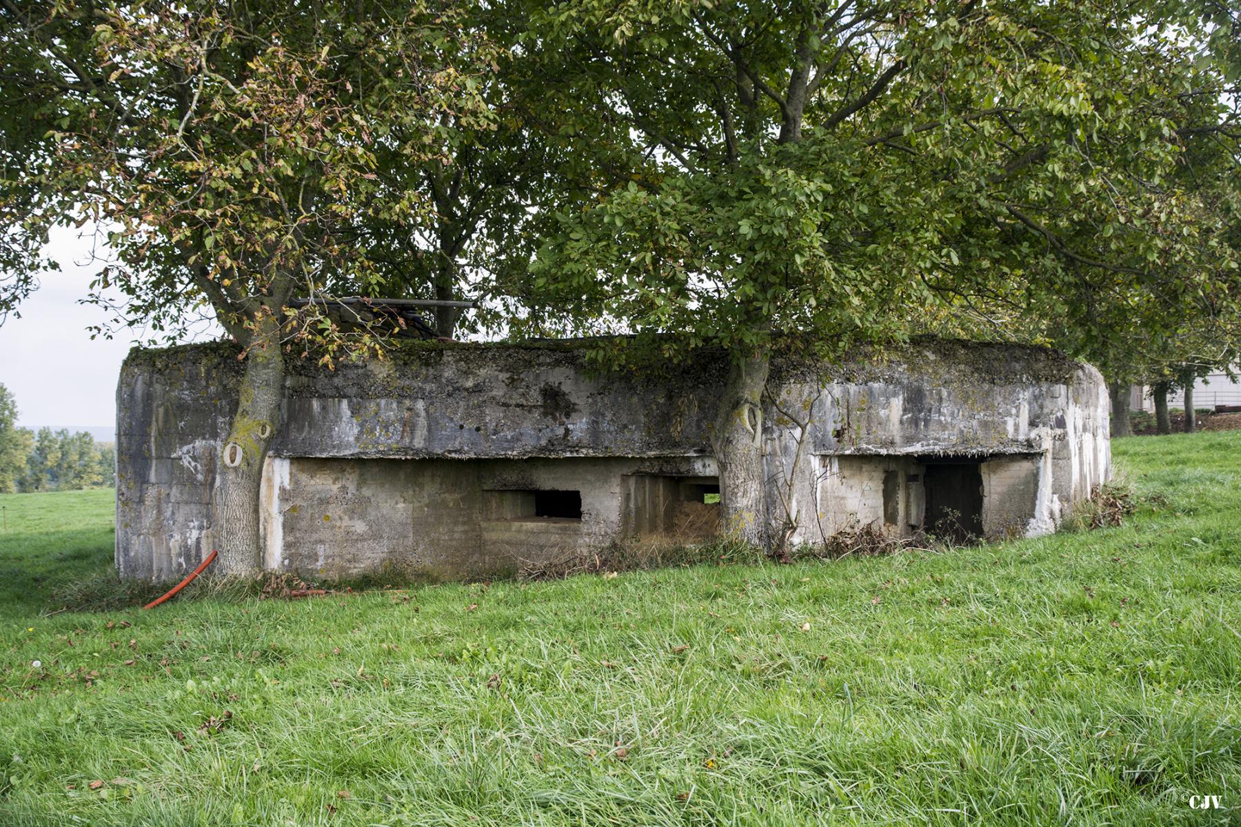 Ligne Maginot - 153 - GRAND CONDE - (Blockhaus lourd type STG / STG-FCR - Simple) - 