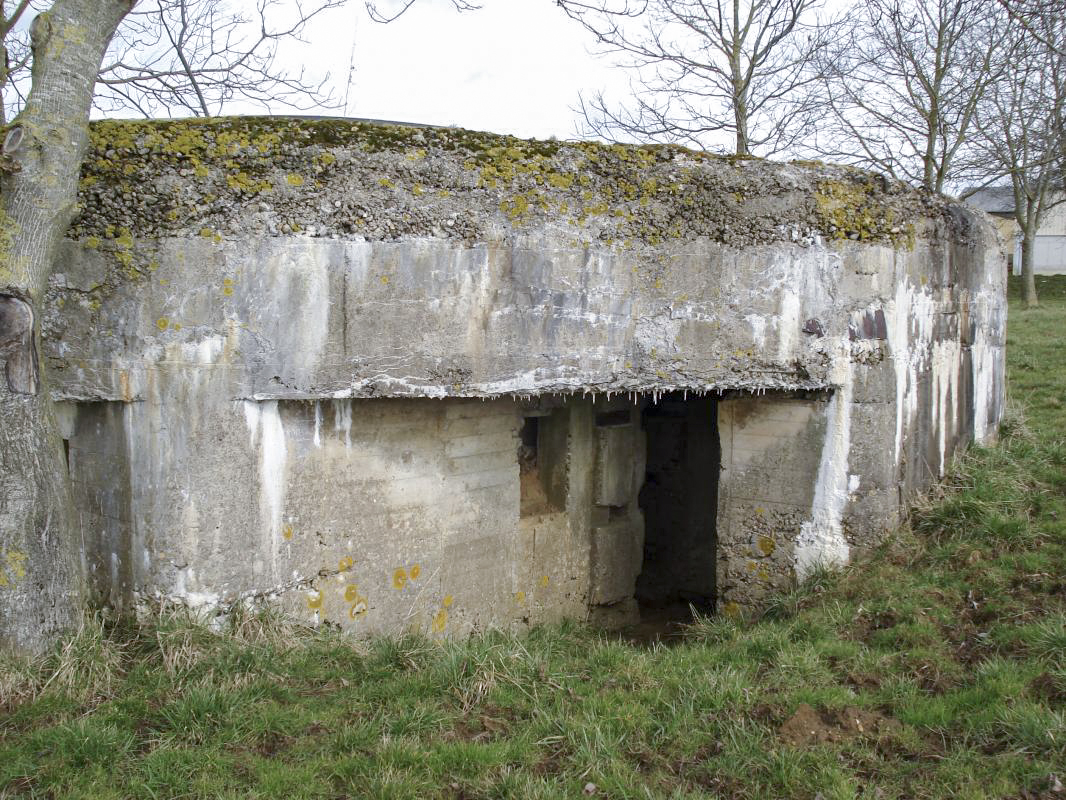 Ligne Maginot - 153 - GRAND CONDE - (Blockhaus lourd type STG / STG-FCR - Simple) - 