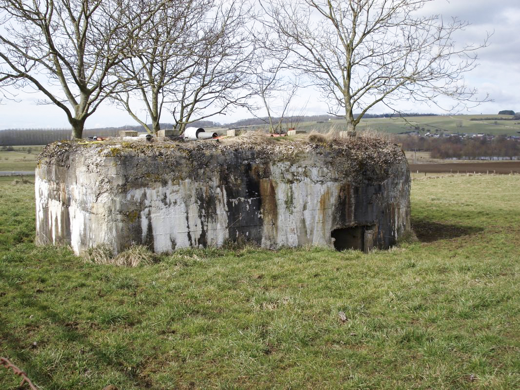 Ligne Maginot - 153 - GRAND CONDE - (Blockhaus lourd type STG / STG-FCR - Simple) - 