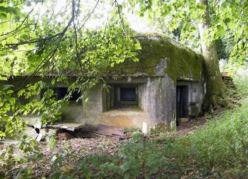 Ligne Maginot - 163 - COTE DE LA VALLIERE - (Blockhaus lourd type STG / STG-FCR - Simple) - 