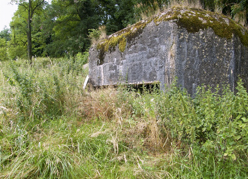 Ligne Maginot - 163 - COTE DE LA VALLIERE - (Blockhaus lourd type STG / STG-FCR - Simple) - 