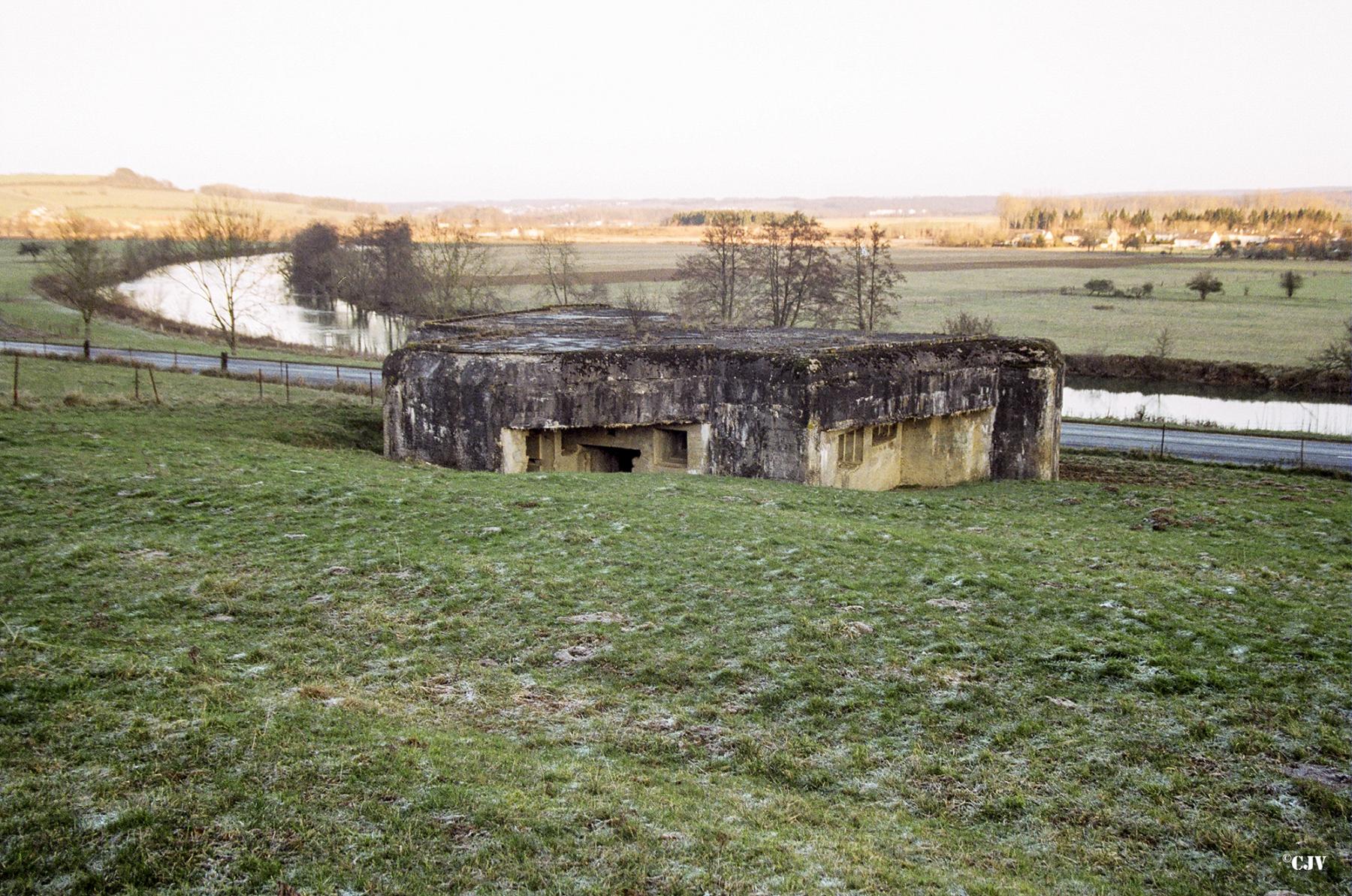 Ligne Maginot - 101 - PAQUIS DES CAILLES - (Blockhaus lourd type STG / STG-FCR - Double) - 