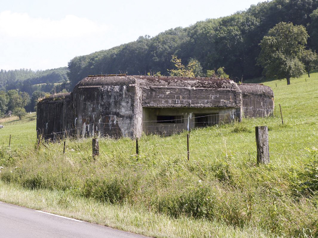 Ligne Maginot - 101 - PAQUIS DES CAILLES - (Blockhaus lourd type STG / STG-FCR - Double) - 