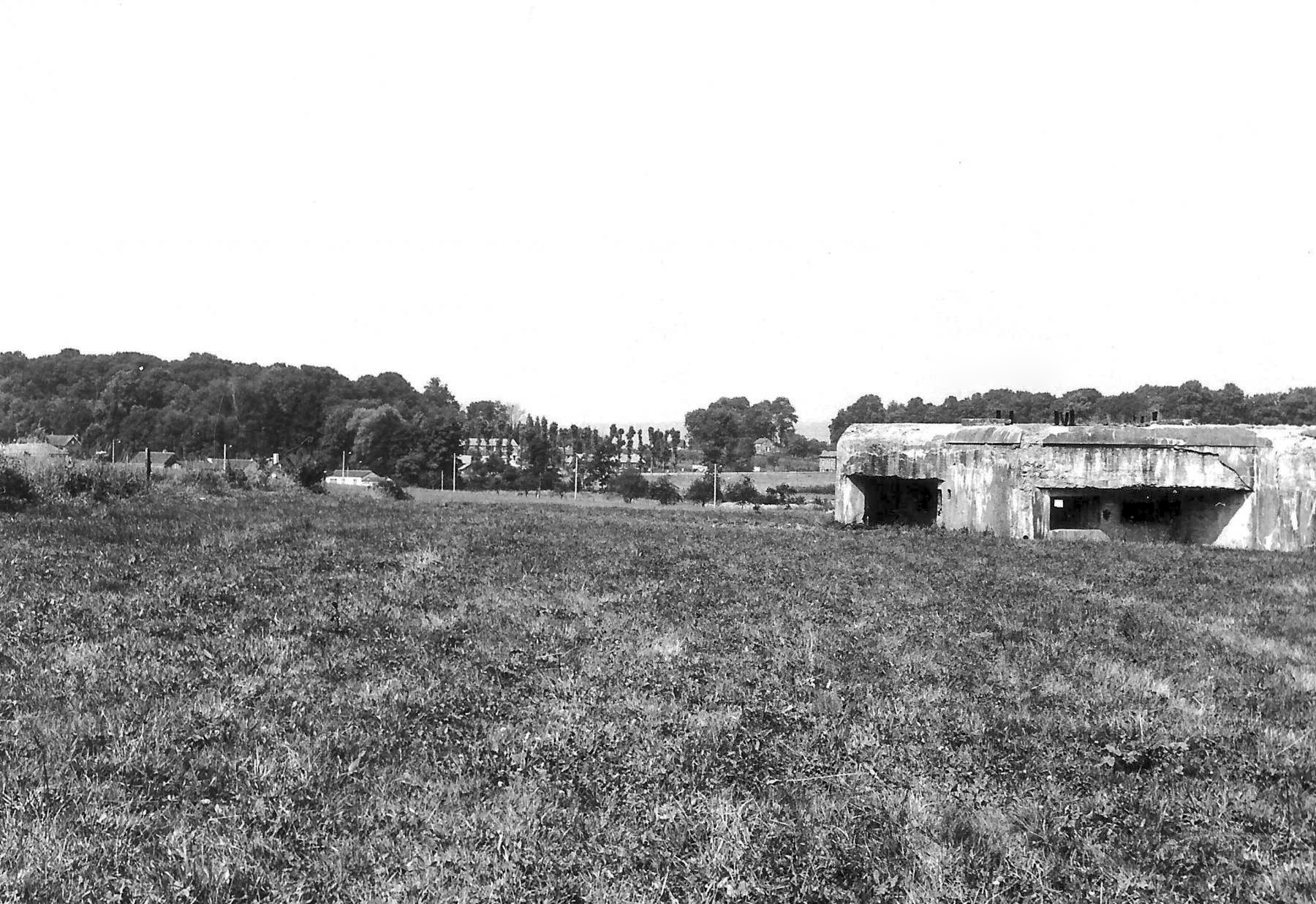 Ligne Maginot - 104 - SEDAN SUD - (Blockhaus lourd type STG / STG-FCR - Double) - Le blockhaus dans les années 1980