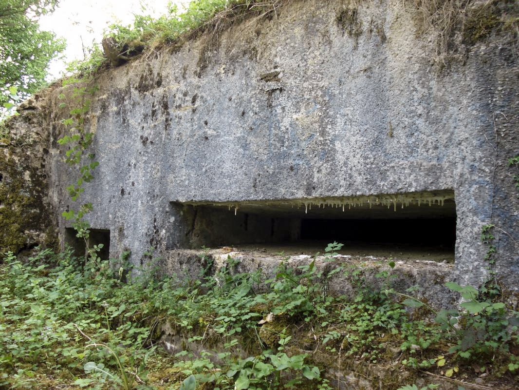 Ligne Maginot - BB117-B - LA HAZELLE - (Blockhaus pour arme infanterie) - 
