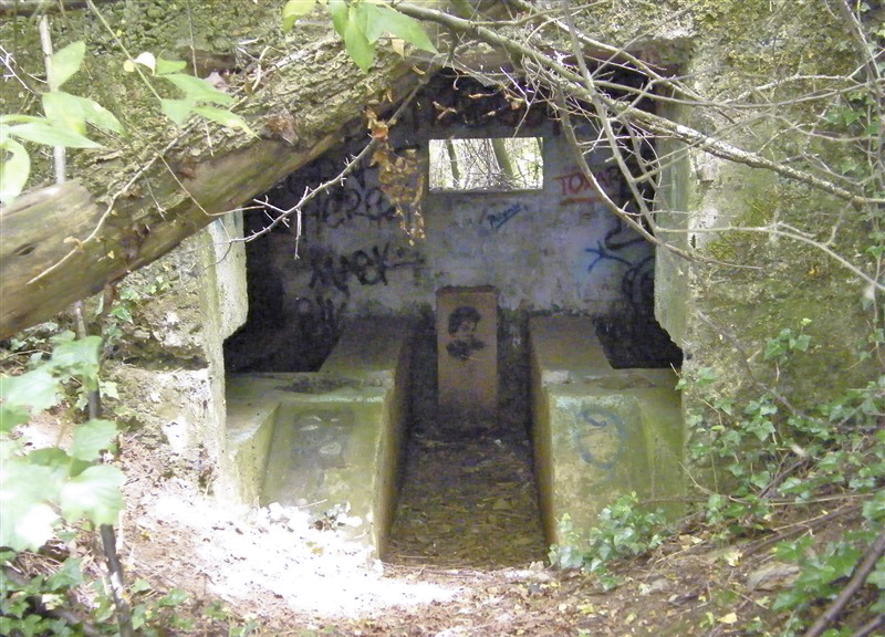 Ligne Maginot - K - FERME DU MOULIN - (Blockhaus pour canon) - 