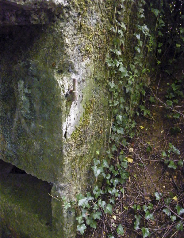 Ligne Maginot - K - FERME DU MOULIN - (Blockhaus pour canon) - 