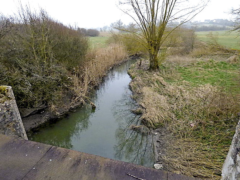 Ligne Maginot - PUTTELANGE - (Inondation défensive) - 