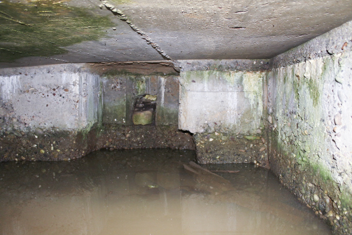 Ligne Maginot - TIERGARTEN 4 - (Blockhaus pour arme infanterie) - L'intérieur