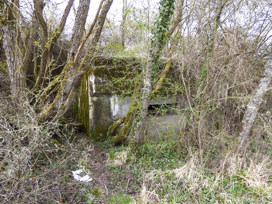 Ligne Maginot - HIRBACH 1 (Blockhaus pour canon) - 