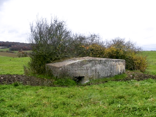 Ligne Maginot - MAYERSBUSCH - (Blockhaus pour arme infanterie) - L'entrée