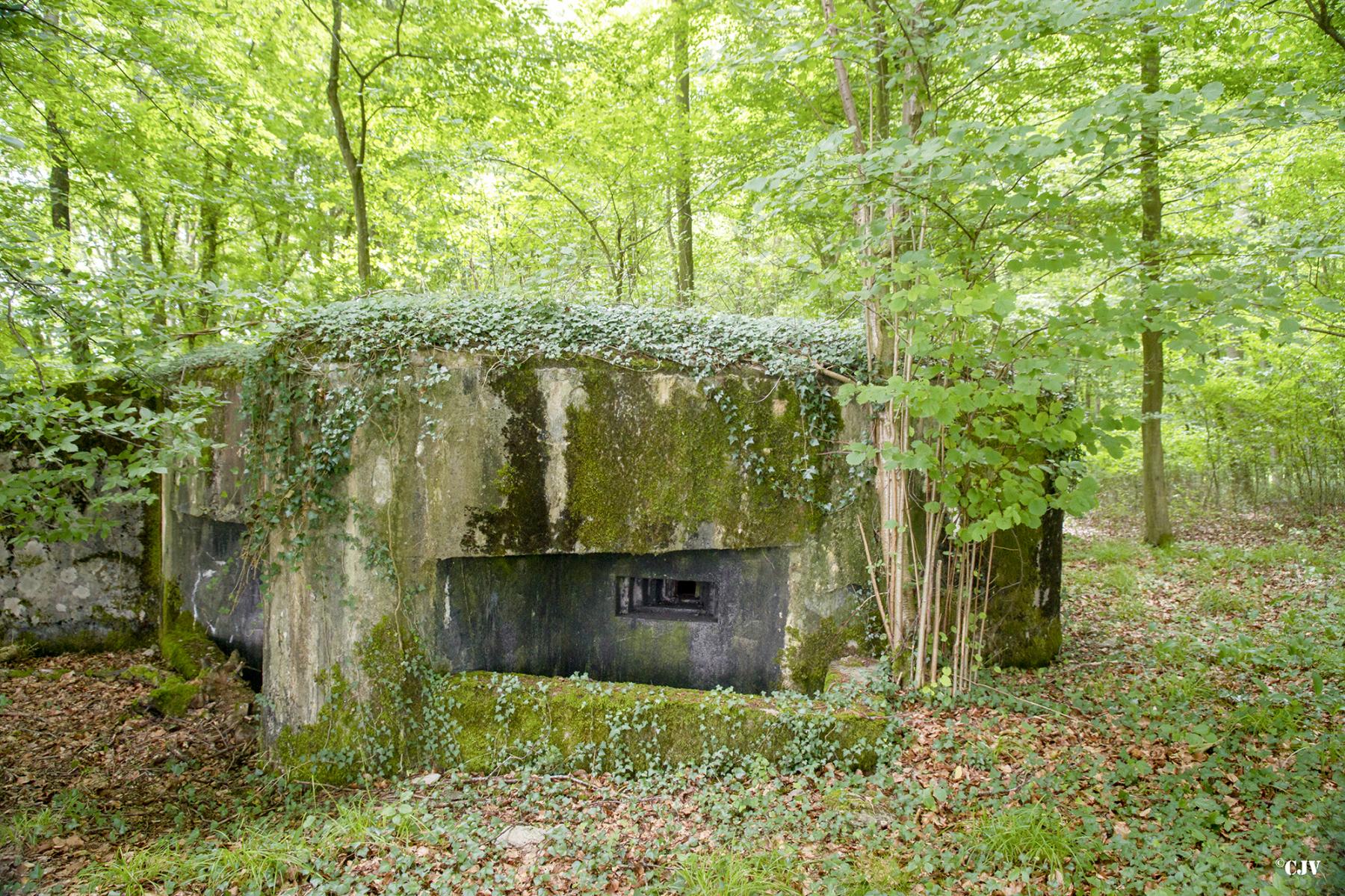 Ligne Maginot - M128 - MITTENWALD 3 - (Blockhaus pour arme infanterie) - 
