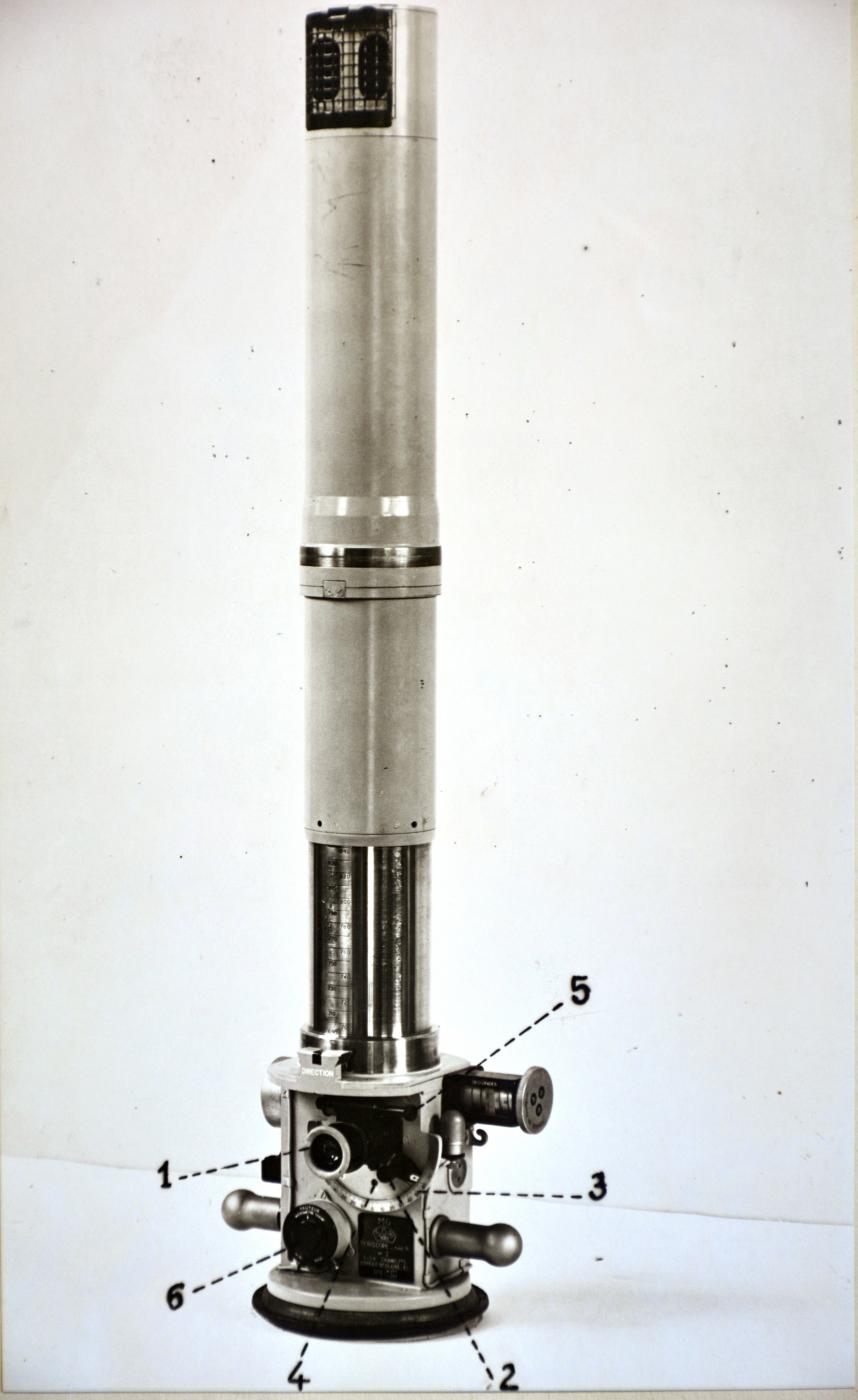 Périscope type N - Vu côté oculaire 'Direction'