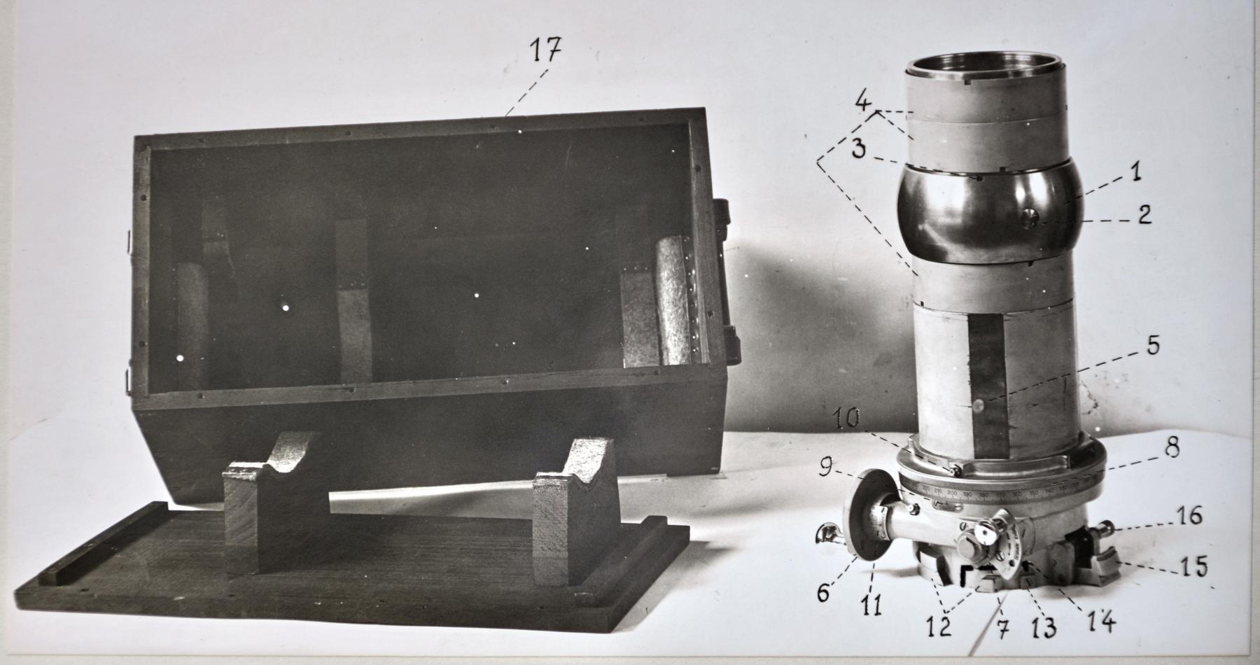 Périscope type N - Goniomètre à rotule