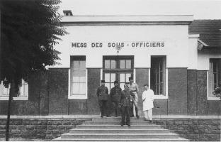 Ligne Maginot - ZIMMING CAMP - (Camp de sureté) - Le mess sous-officiers