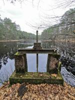 Ligne Maginot - WELSCHKOBERTWEIHER (ETANG-RéSERVOIR) - (Inondation défensive) - La vanne de vidange du réservoir