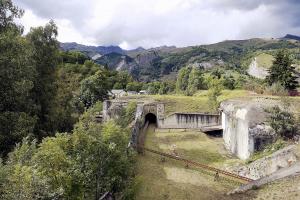 Ligne Maginot - VULMIS OU VULMIX - (Position d'artillerie préparée) - Cour de la casemate 3 et 4