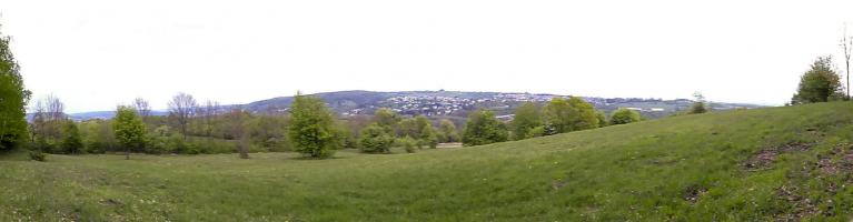 Ligne Maginot - COTE 270 - (Observatoire d'artillerie) - L’allemagne, vue depuis l’observatoire