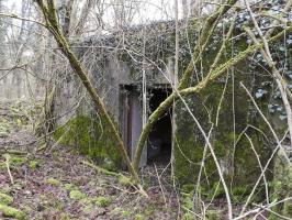 Ligne Maginot - AB32-B - LANDERT OUEST - (Blockhaus pour canon) - L'entrée matériel du blockhaus.