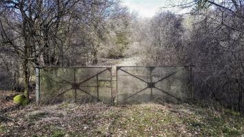 Ligne Maginot - LEMBACH (CASERNEMENT DU PO DE..) - (Casernement) - Entrée du casernement et du PO de Lembach 