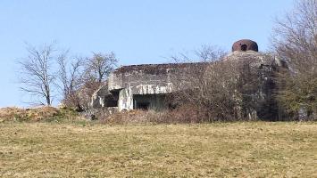 Ligne Maginot - SAINT ANTOINE - (Casemate d'infanterie - double) - 