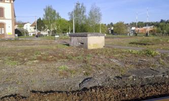 Ligne Maginot - SALTZBRONN GARE - (Blockhaus pour arme infanterie) - 