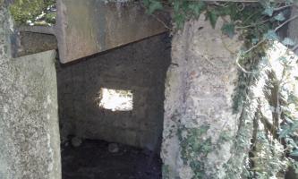 Ligne Maginot - SARRALBE PONT-RAIL - (Blockhaus pour arme infanterie) - L'entrée