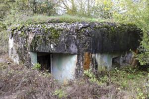 Ligne Maginot - SCHWANDELWALD 1 - (Blockhaus pour arme infanterie) - Vue de la voie ferrée