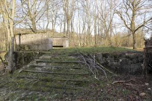 Ligne Maginot - ACHEN - (Camp de sureté) - Réfectoire