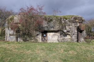 Ligne Maginot - Casemate d'ACHEN Nord-Ouest - 