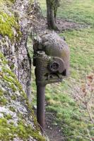 Ligne Maginot - Casemate d'ACHEN Nord-Ouest - 