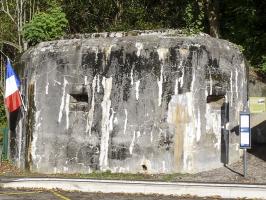 Tourisme Maginot - BARRAGE DE WITTRING NORD - (Blockhaus pour arme infanterie) - 