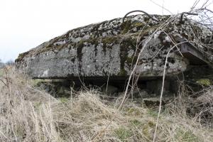 Ligne Maginot - COTE 321 - (Observatoire d'infanterie) - Créneau d'observation