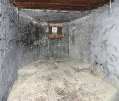 Ligne Maginot - BB25 - HEIMSTOCK EST 6 - MARCELLE - (Blockhaus pour arme infanterie) - L'intérieur du blockhaus.