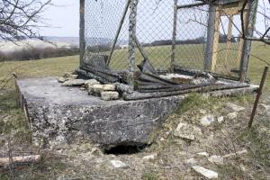 Ligne Maginot - FUERST 3 - (Blockhaus pour arme infanterie) - L'entrée