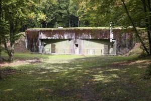 Ligne Maginot - BICHEL SUD - X19 - (Abri) - L'abri, vue exterieure