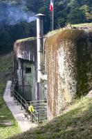 Ligne Maginot - BICHEL SUD - X19 - (Abri) - Vue latérale de l'abri