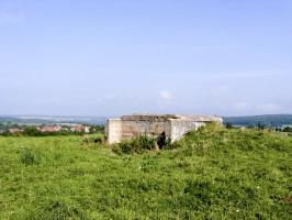 Ligne Maginot - KRITSCHETTERBERG - (Observatoire d'infanterie) - Façade arrière